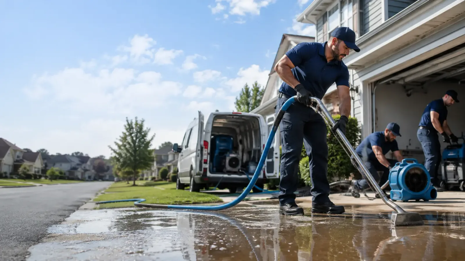 Flood Damage Restoration in Woolford, MD